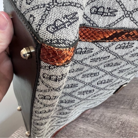 Brahmin Rene Alexandria Monogram Purse - Picture 7 of 10